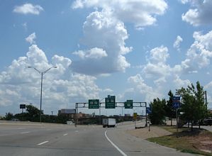 IH 44 west at US 277 Business - Wichita Falls, TX