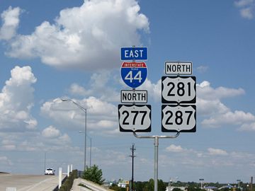 IH 44 west - Wichita Falls, TX