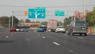 I-55 north at I-44 - 2002