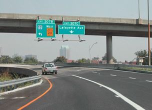 I-55 north at I-44 - 2002