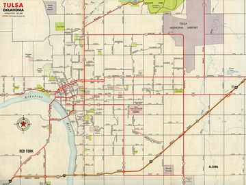 Tulsa, Oklahoma, 1962