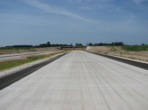 AR 549 north at CR 34 - Bella Vista