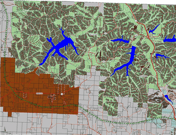 Bella Vista Bypass Map