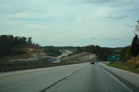 I-49 north at Bella Vista Bypass