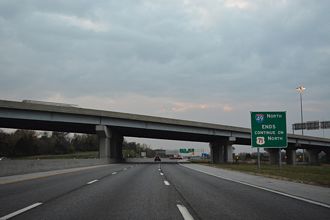 I-49 north end - Kansas City, MO