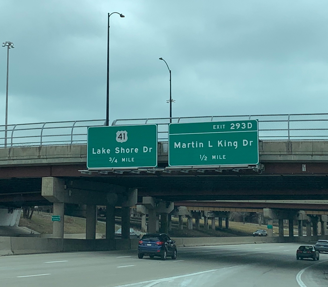 I-55 north at US 41/Lake Shore Dr - Chicago, IL