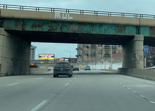 I-55 north at US 41/Lake Shore Dr - Chicago, IL