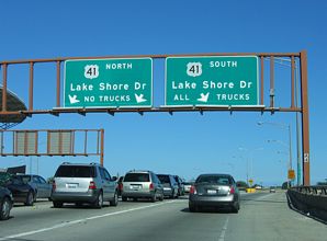 I-55 north at US 41 - 2005