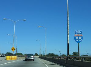 I-55 north at US 41 - 2005