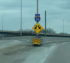 I-55 north at US 41/Lake Shore Dr - Chicago, IL