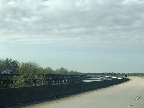 I-55 Viaduct at Ruddock, LA