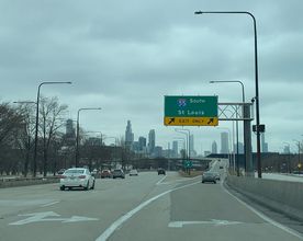 US 41/Lake Shore Dr north at I-55 - Chicago, IL