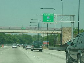 US 41 north at I-55 - 2003
