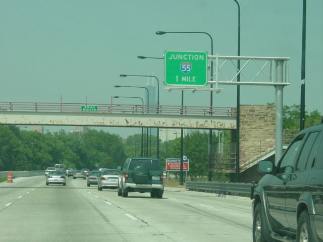 US 41 north at I-55 - 2003
