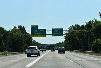 Added photos from July 8, 2026 covering the south end of Interstate 57 in Arkansas at North Little Rock. Also added one photo of the current north end of I-57 in Arkansas along U.S. 67 south in Walnut Ridge.
Additionally replaced photos covering the south end in Missouri along southbound Interstate 57 with ones taken on July 7, 2026.