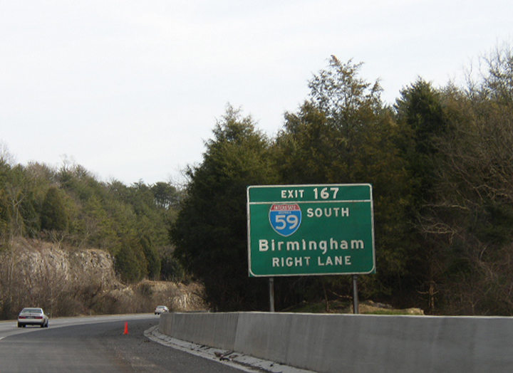 I-24 east at I-59 - 2003