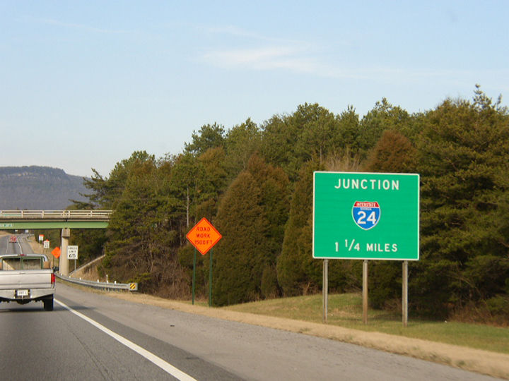 I-59 north at I-24 - 2003