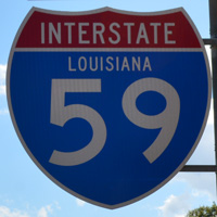 Interstate 59 Louisiana