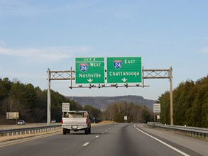 I-59 north at I-24 - 2003