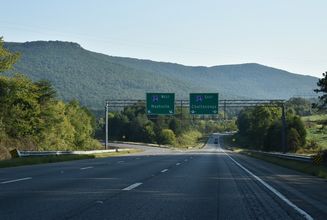 I-59 north at I-24 - Wildwood, GA