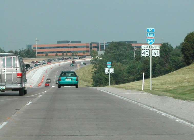 I-64 east of Missouri 94