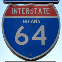 Interstate 64 Indiana