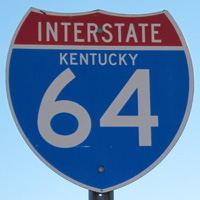 KY 686 west at US 460 - Mt. Sterling