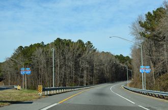 I-64 at I-264/664 - Chesapeake, VA