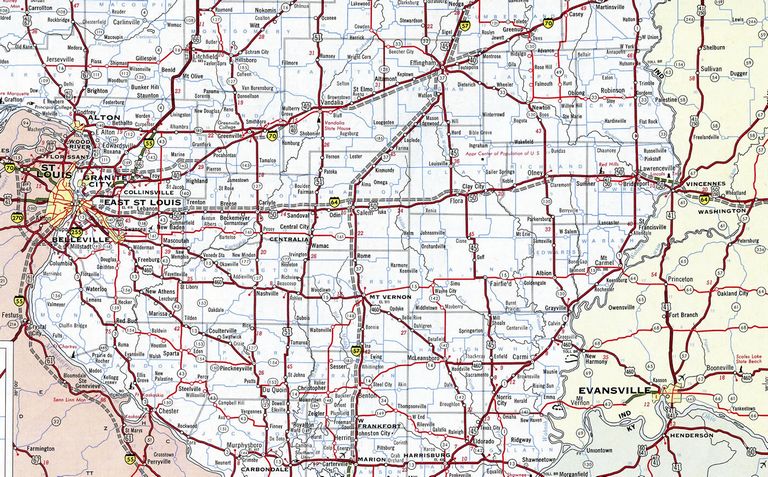 Southern Illinois 1960