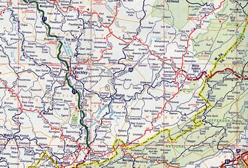 Southern West Virginia – 1968