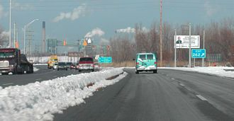 I-65 north at I-90/Indiana Toll Road - 2002