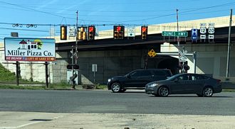 I-65 north at US 12/20 - Gary, IN