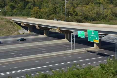 I-65 north at US 31 - Fultondale, AL