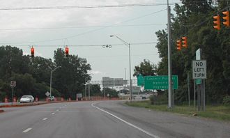 I-65 south at I-90/Indiana Toll Road - 2002