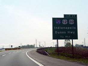 I-90/Indiana Toll Rd east I-65/US-12-20 - 2003