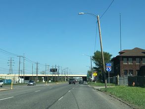 US 12/20 east at I-65 - Gary, IN