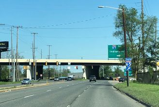 US 12/20 east at I-65 - Gary, IN