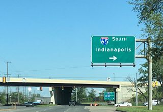 US 12/20 east at I-65 - Gary, IN