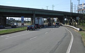US 12/20 west at I-65 - Gary, IN