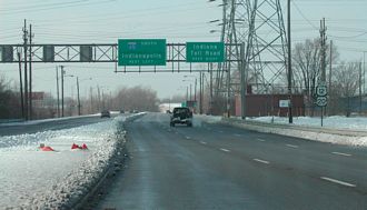 US 12/20 west at I-65 - 2002