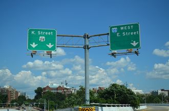 U.S. 29 north at I-66 - Washington, DC