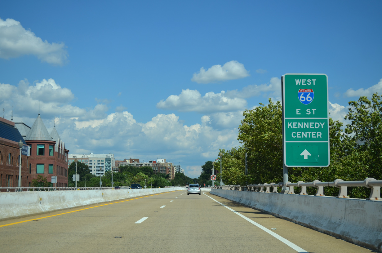 U.S. 29 north at I-66 - Washington, DC