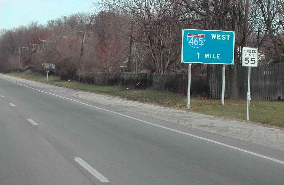 Binford Blvd north at 75th St/I-69 - Indianapolis, IN