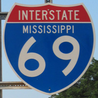 Interstate 69 Mississipi