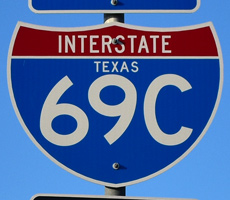 Interstate 69C Texas