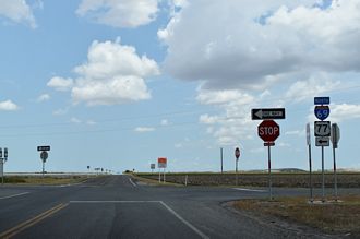 FM 2826 east at IH 69E/US 77