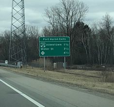 I-69 east at I-94 - Port Huron, MI