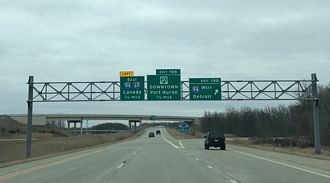I-69 east at I-94 - Port Huron, MI