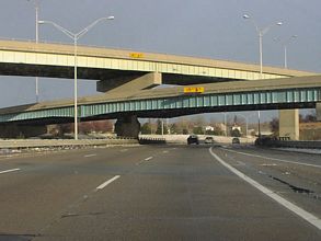 I-69 east at I-475 - Flint, MI