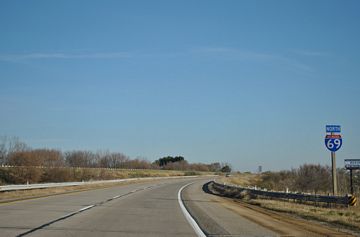 I-69/96 north split - Watertown Twp, MI